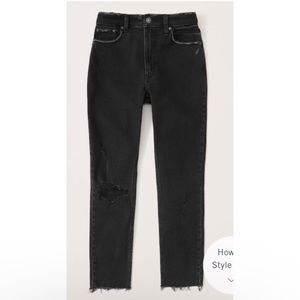 Curve Love High Rise Skinny Jeans
